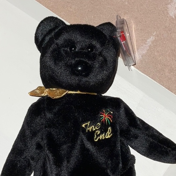 Ty Beanie Baby The End Vintage - Picture 4 of 12
